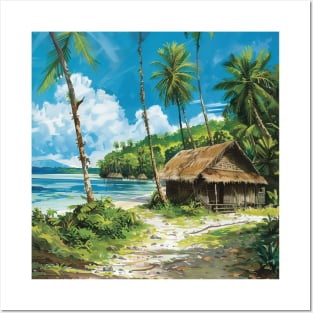 Micronesia Posters and Art